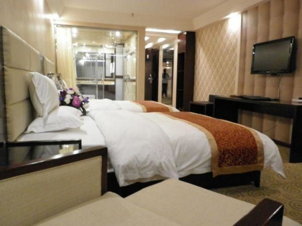 Zunhuang Holzd Ay Hotel Chengdu Buitenkant foto